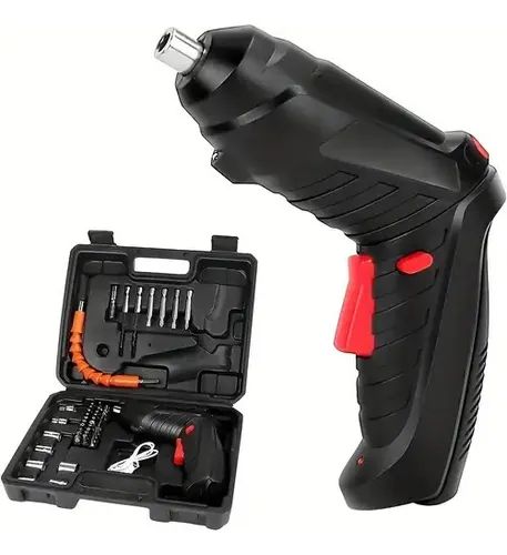 SÚPER OFERTA: DESTORNILLADOR ELÉCTRICO 47 en 1