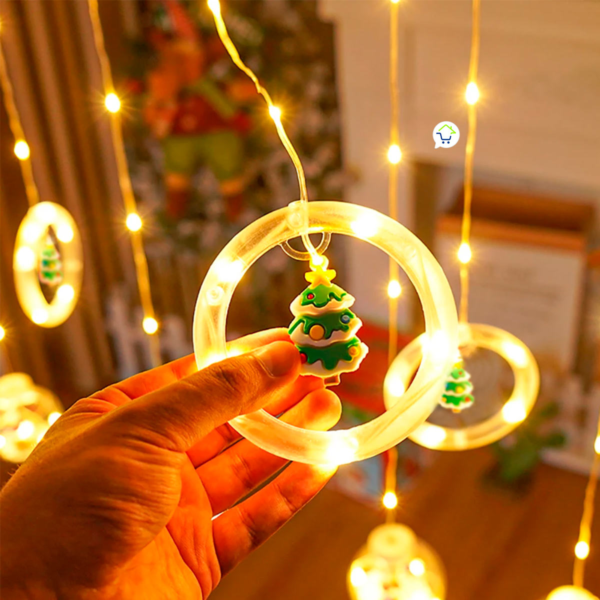 Cortina Intercaladas 3M